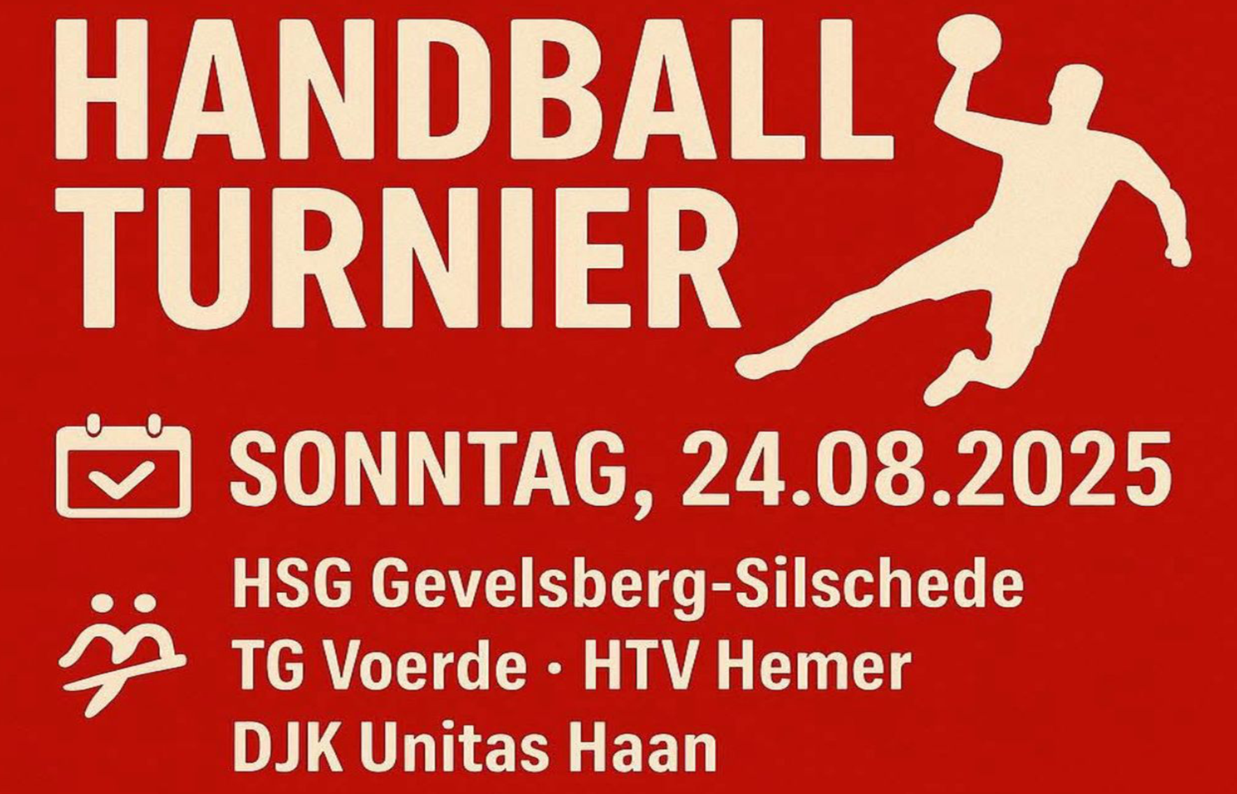 Handballturnier 24.08.2025