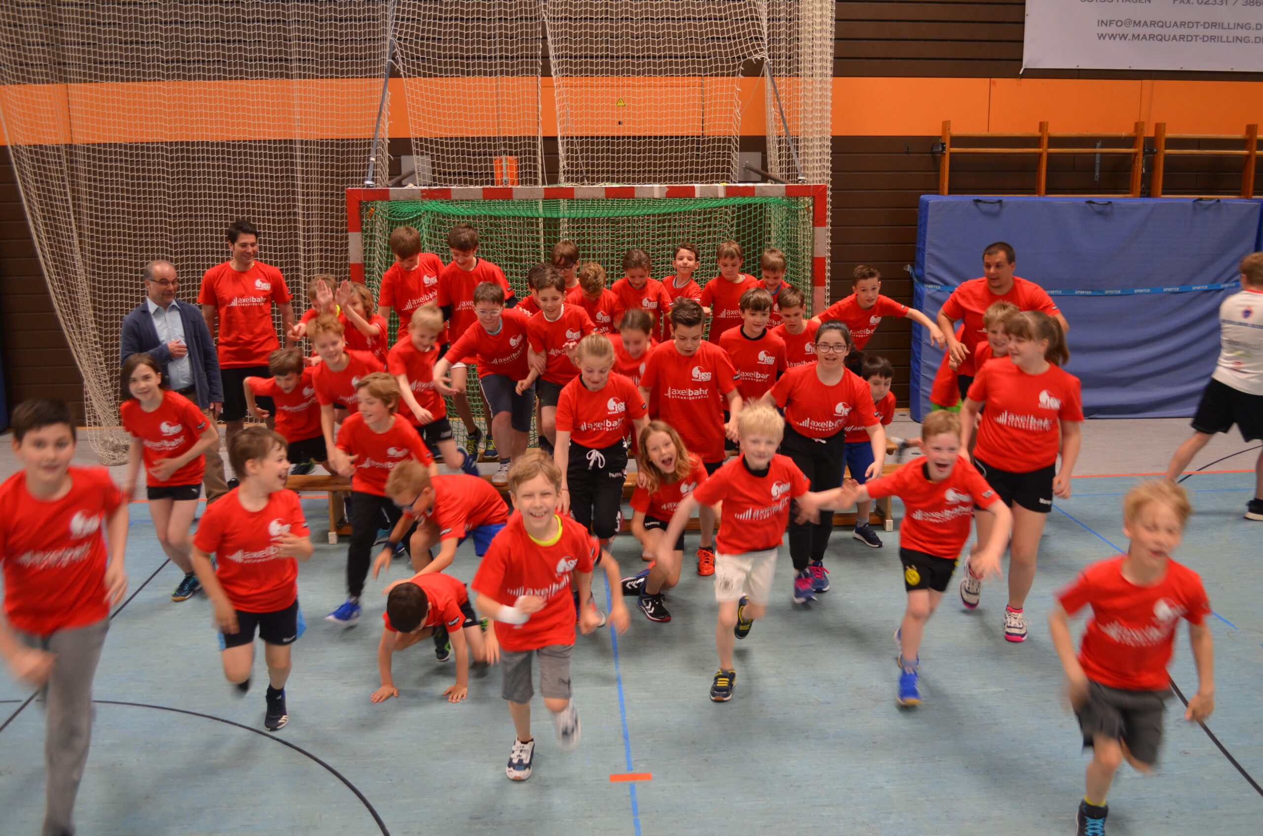 Du betrachtest gerade Fördertraining der HSG Gevelsberg-Silschede – gezielt Jugend stärken