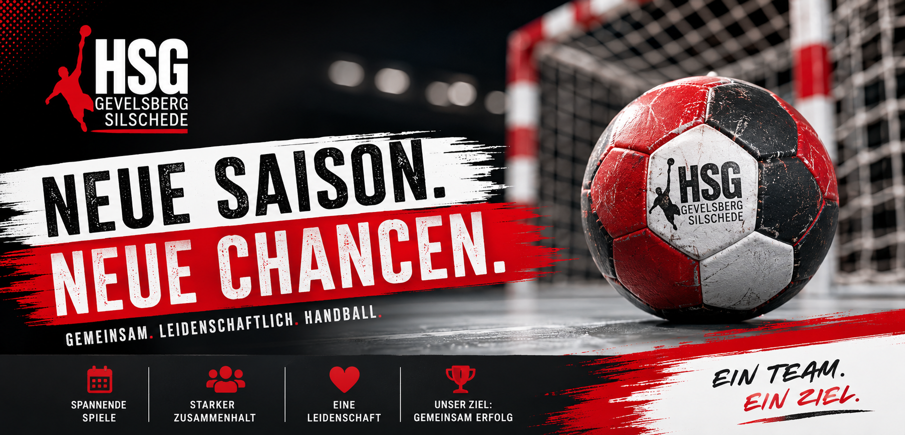 Mehr über den Artikel erfahren Die neue Saison kann kommen